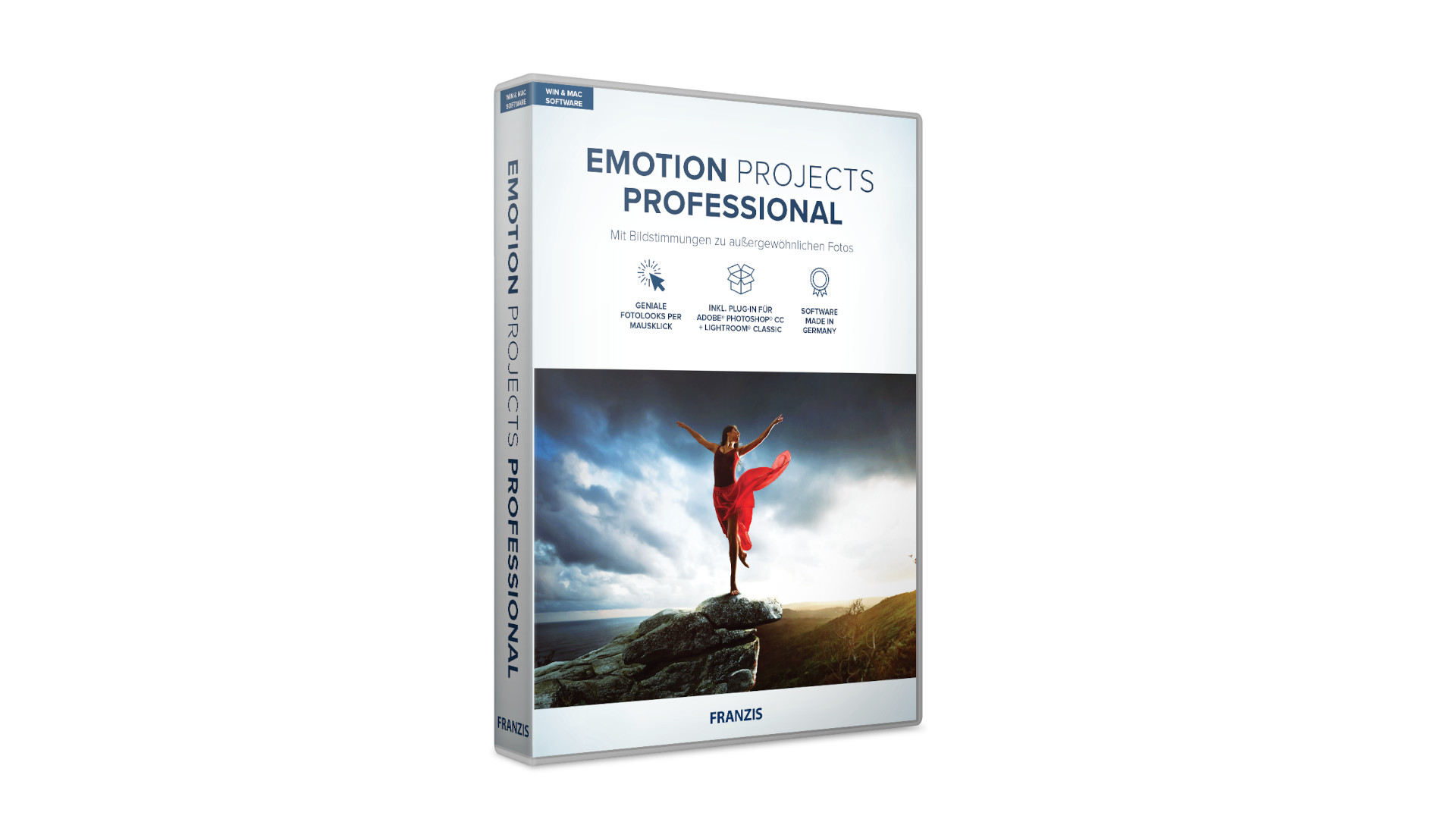 EMOTION Projects Professional - Project Software Key (Lifetime / 1 PC) 33.89$