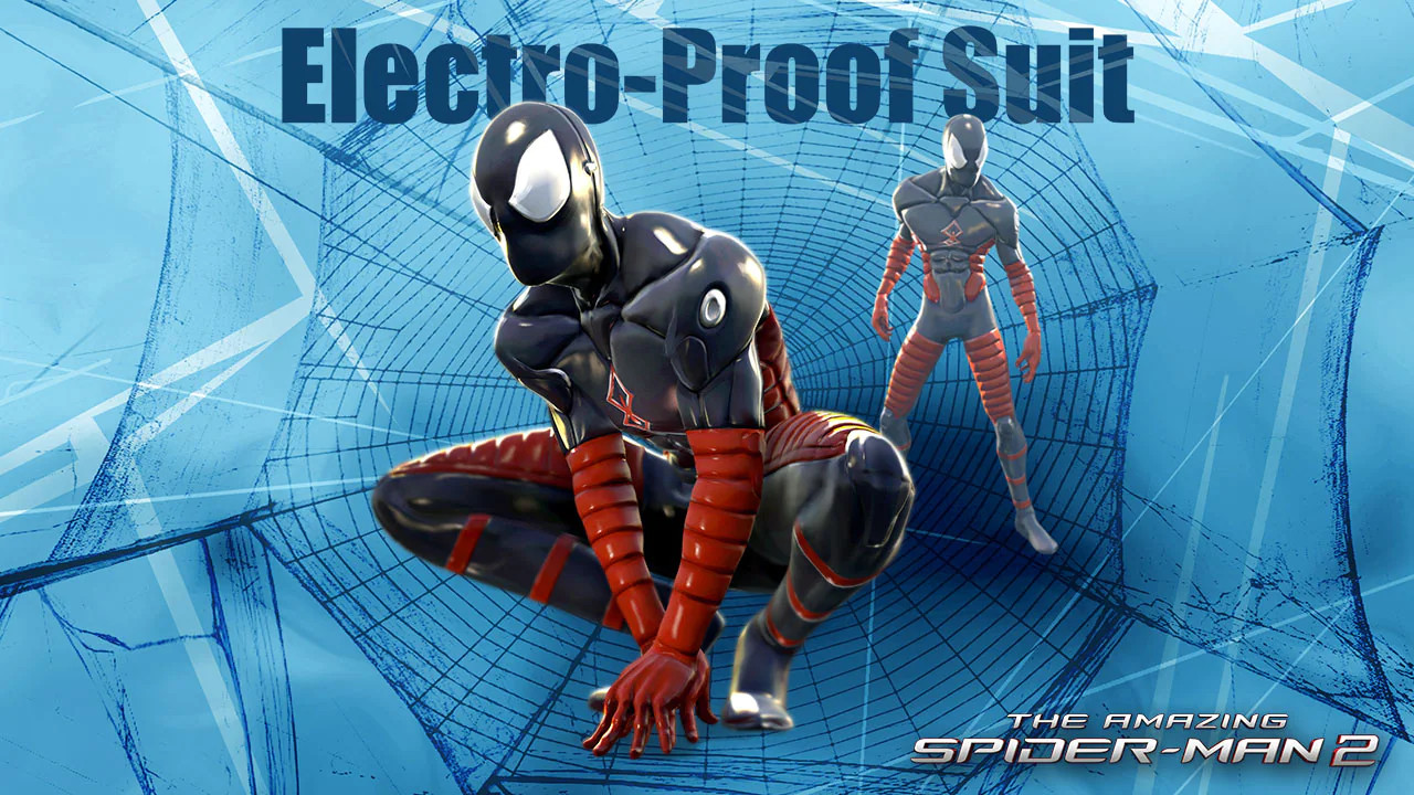 The Amazing Spider-Man 2 - Electro-Proof Suit DLC Steam CD Key 4.41$