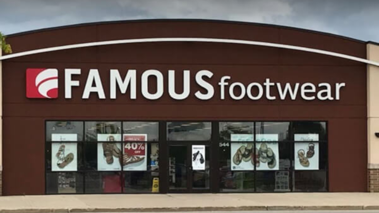 Famous Footwear $50 Gift Card US 58.38$