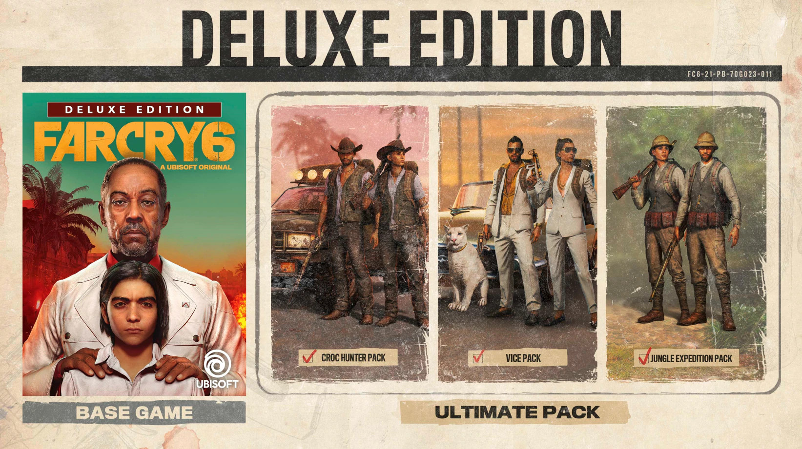 Far Cry 6 Deluxe Edition EU Ubisoft Connect CD Key 18.47$