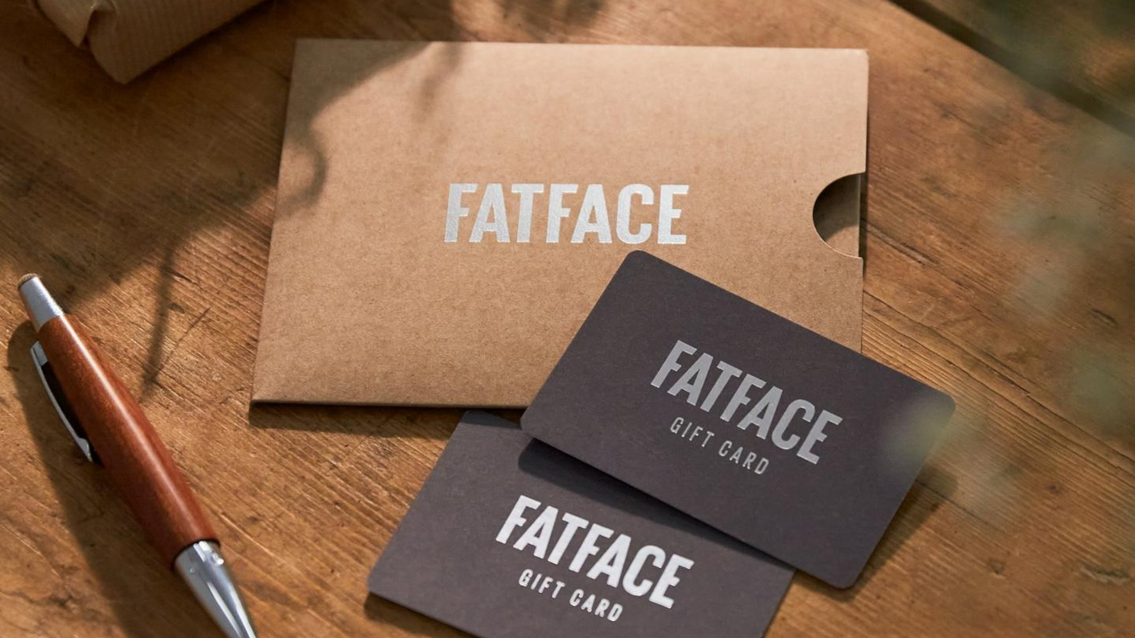 FatFace £1 Gift Card UK 1.65$