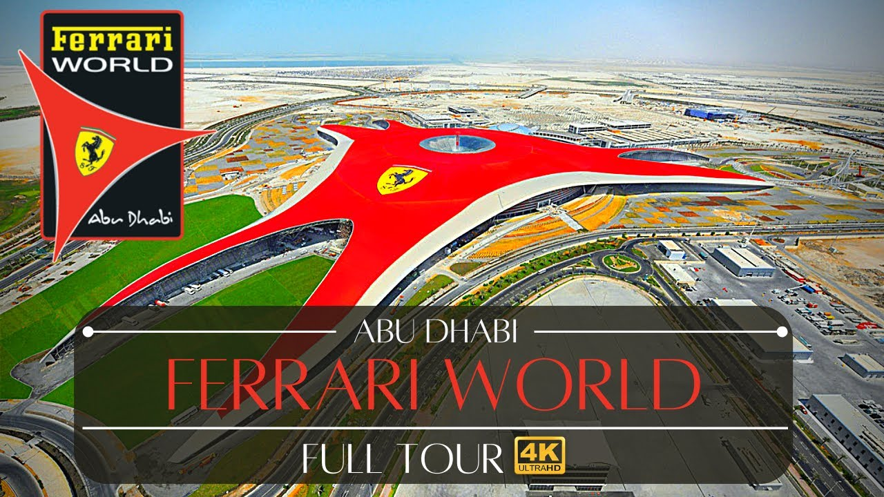 Ferrari World Abu Dhabi 325 AED Gift Card AE 103.19$