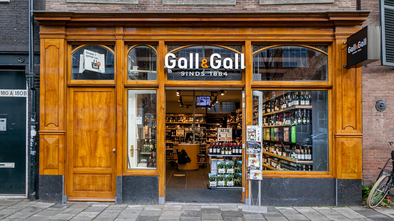 Gall & Gall €50 Gift Card NL 62.71$