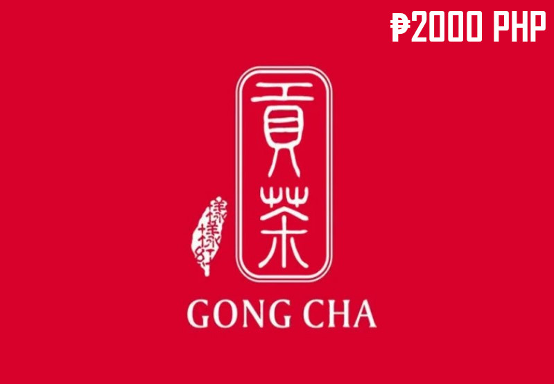 Gong Cha ₱2000 PH Gift Card 41.73$