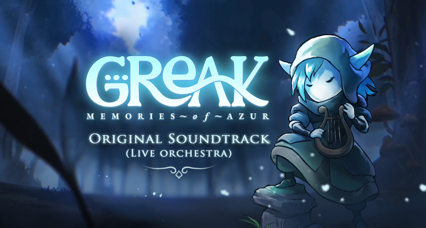 Greak: Memories of Azur Soundtrack DLC Steam CD Key 6.07$
