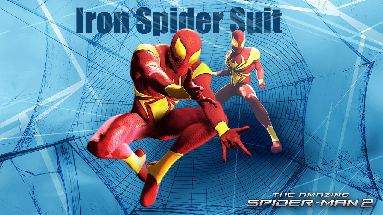 The Amazing Spider-Man 2 - Iron Spider Suit DLC Steam CD Key 4.07$