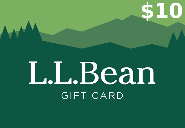 L.L.Bean $10 Gift Card US 7.91$