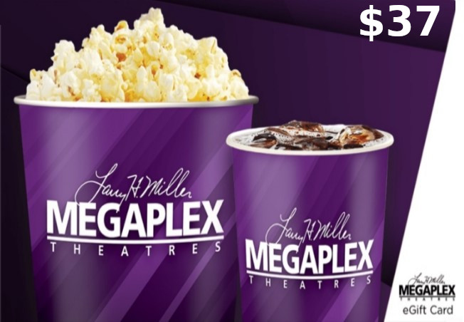 Megaplex Theatres $37 Gift Card US 26.55$