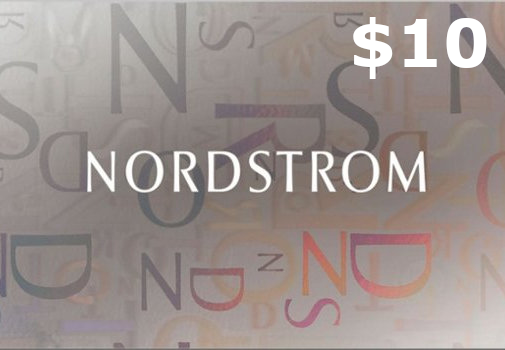Nordstrom $10 Gift Card US 7.34$