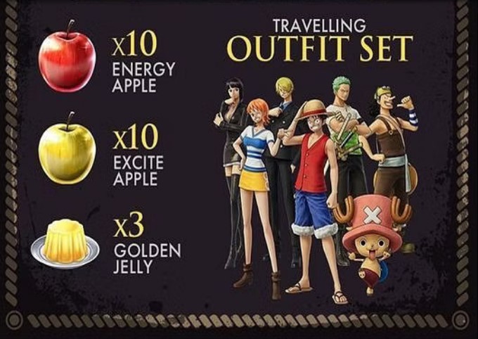 One Piece Odyssey - Traveling Outfit Set DLC EU PS5 Key 10.72$