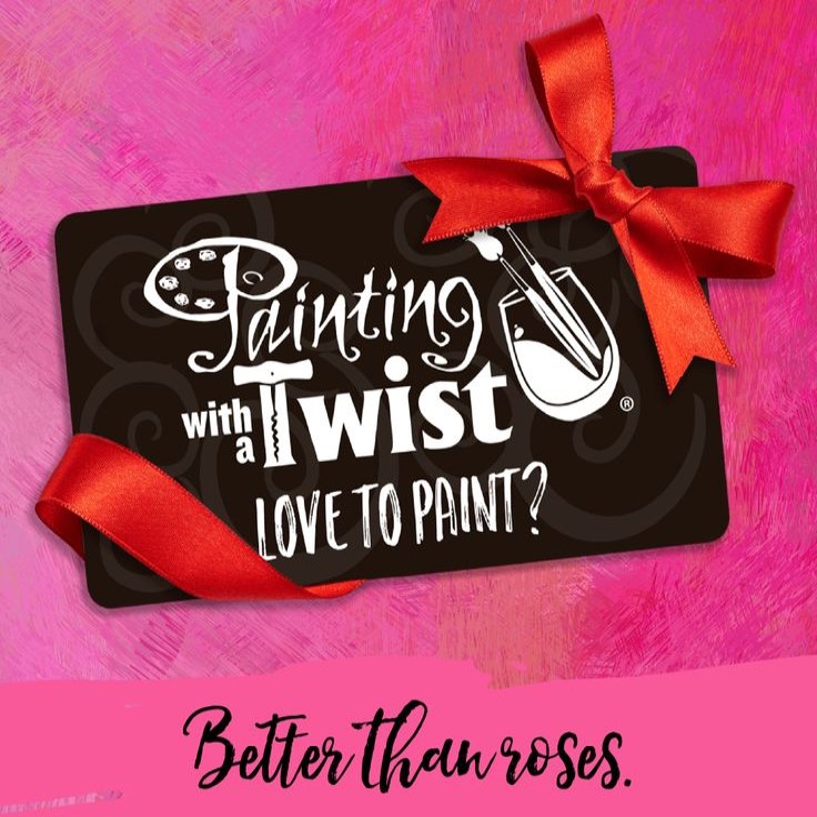 Painting with a Twist $35 Gift Card US 25.99$