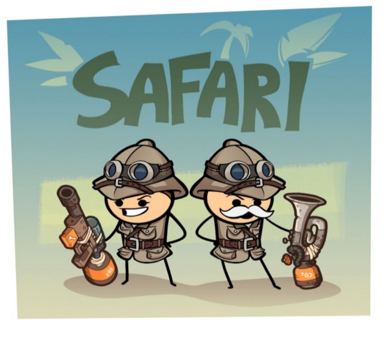 Rapture Rejects - Safari Outfit DLC Steam CD Key 0.85$