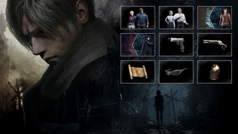 Resident Evil 4 - Extra DLC Pack EU PS5 CD Key 19.2$