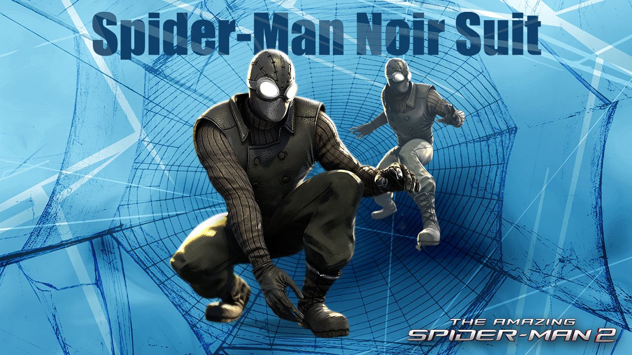 The Amazing Spider-Man 2 - Spider-Man Noir Suit DLC Steam CD Key 4.29$