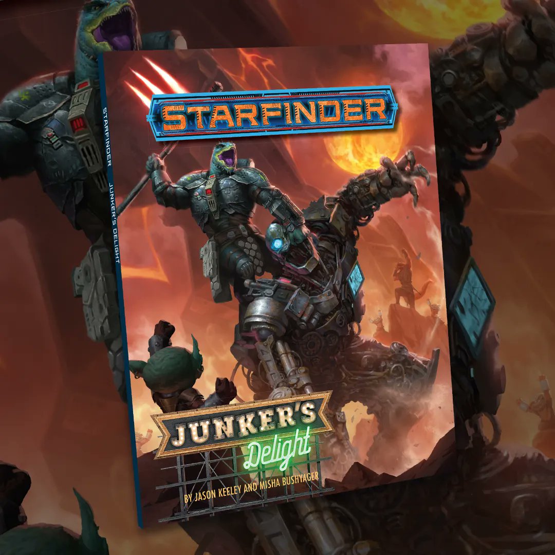 Starfinder Core Rulebook and Starfinder Adventure: Junker's Delight Digital CD Key 0.66$