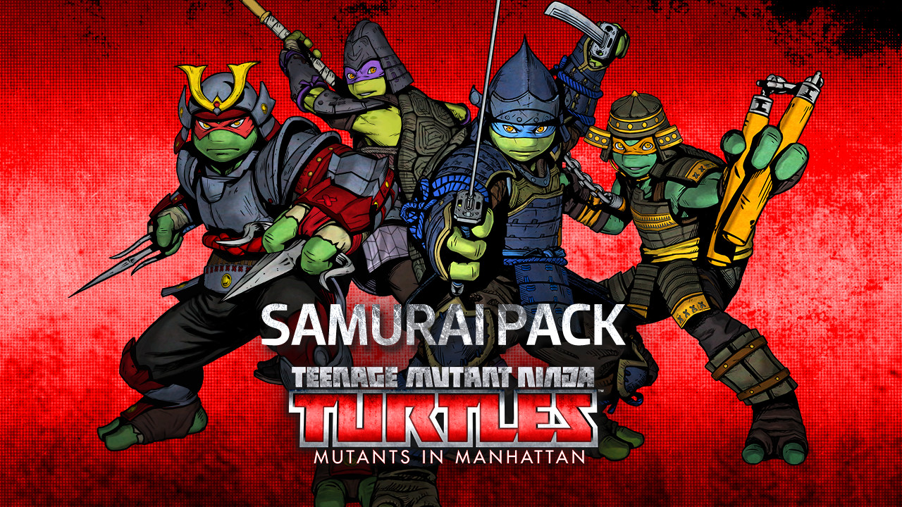 Teenage Mutant Ninja Turtles: Mutants in Manhattan - Samurai Pack DLC Steam Gift 112.98$