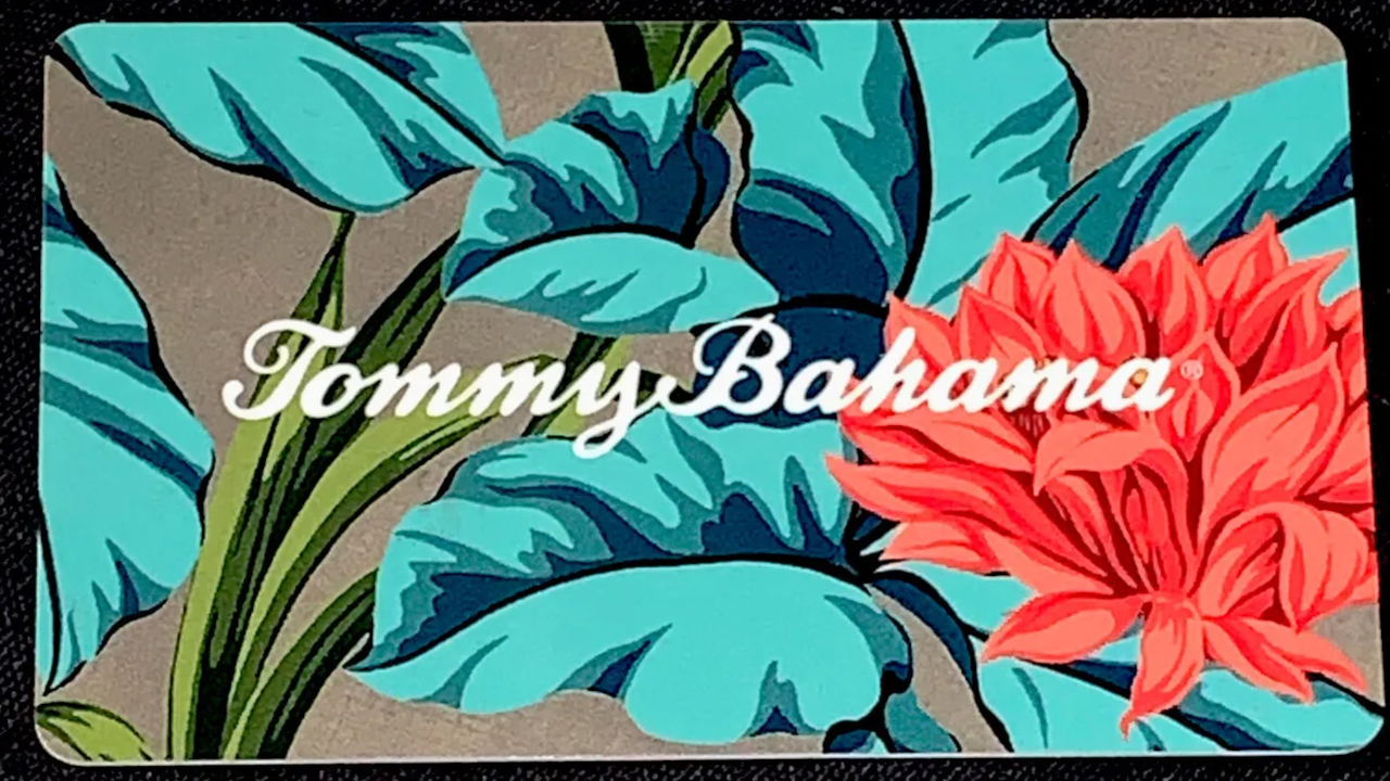 Tommy Bahama $25 Gift Card US 29.28$