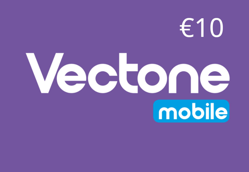 Vectone Mobile €10 Gift Card BE 11.93$