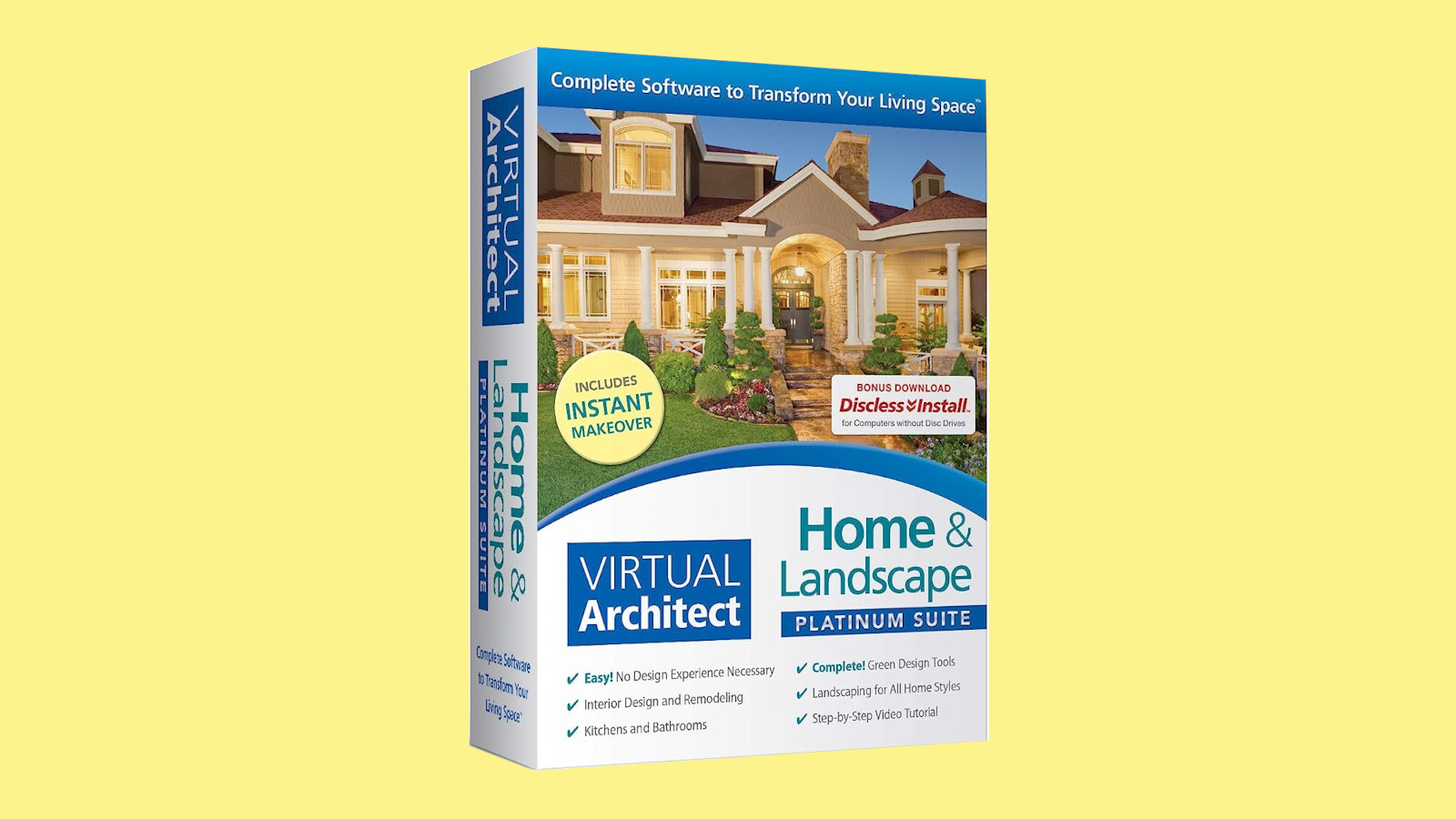 Virtual Architect Home & Landscape Platinum Suite CD Key 103.45$