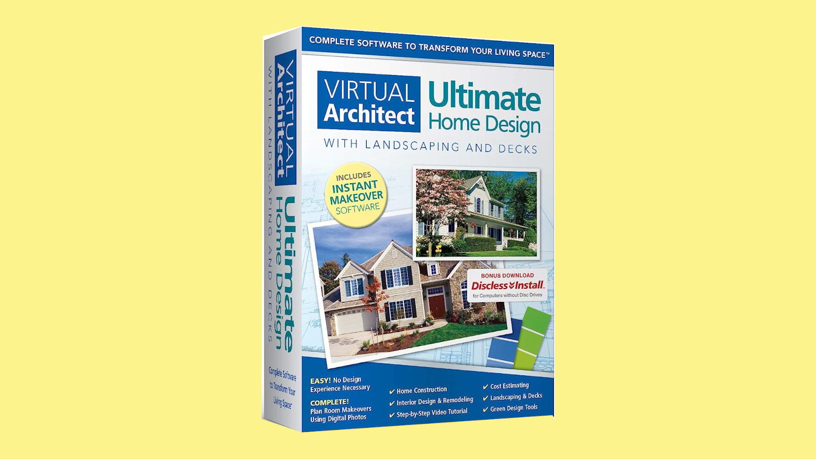 Virtual Architect Ultimate Home Design with Landscaping and Decks CD Key 77.68$