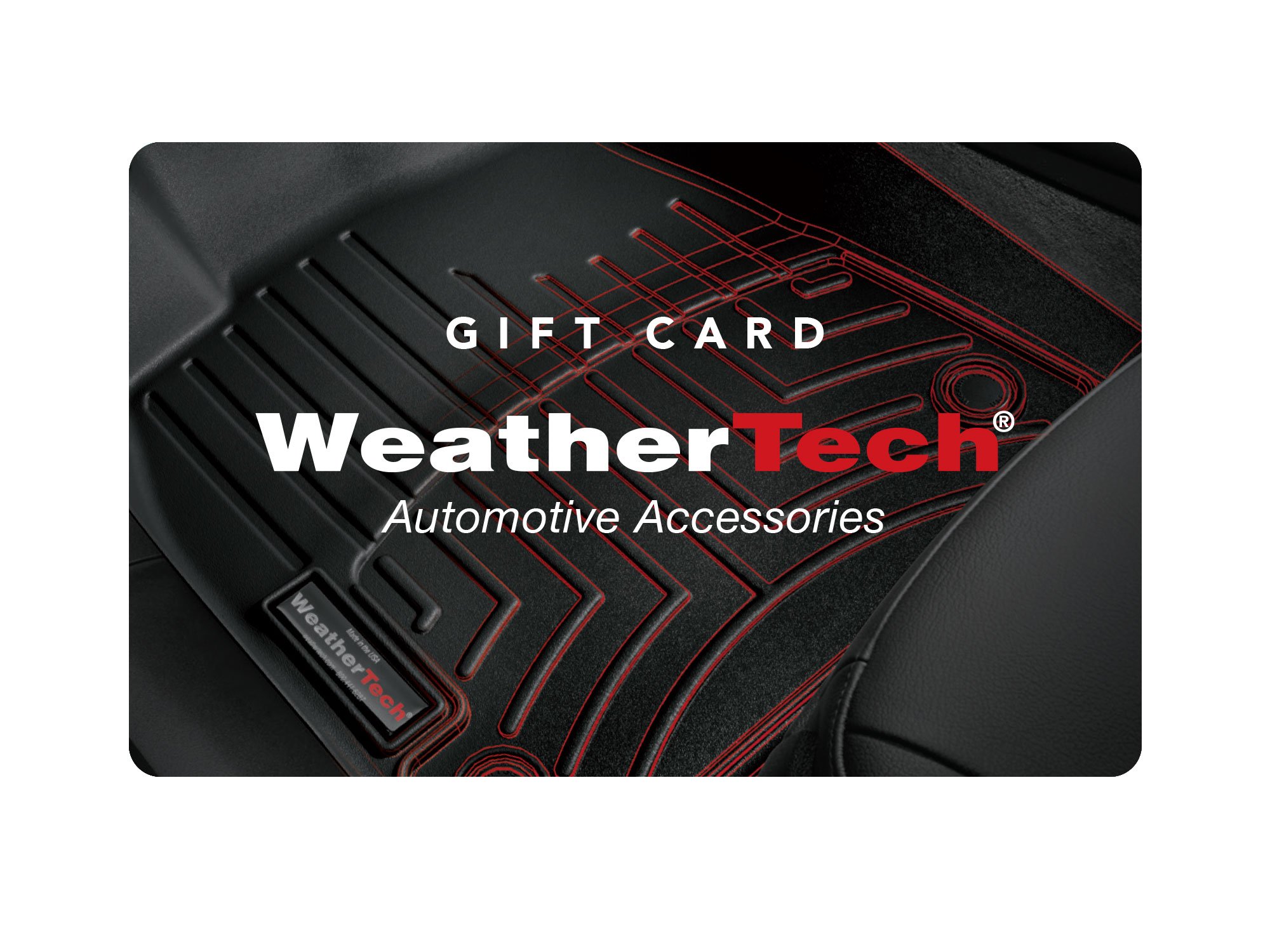 Weathertech $250 eGift Card US 186.91$