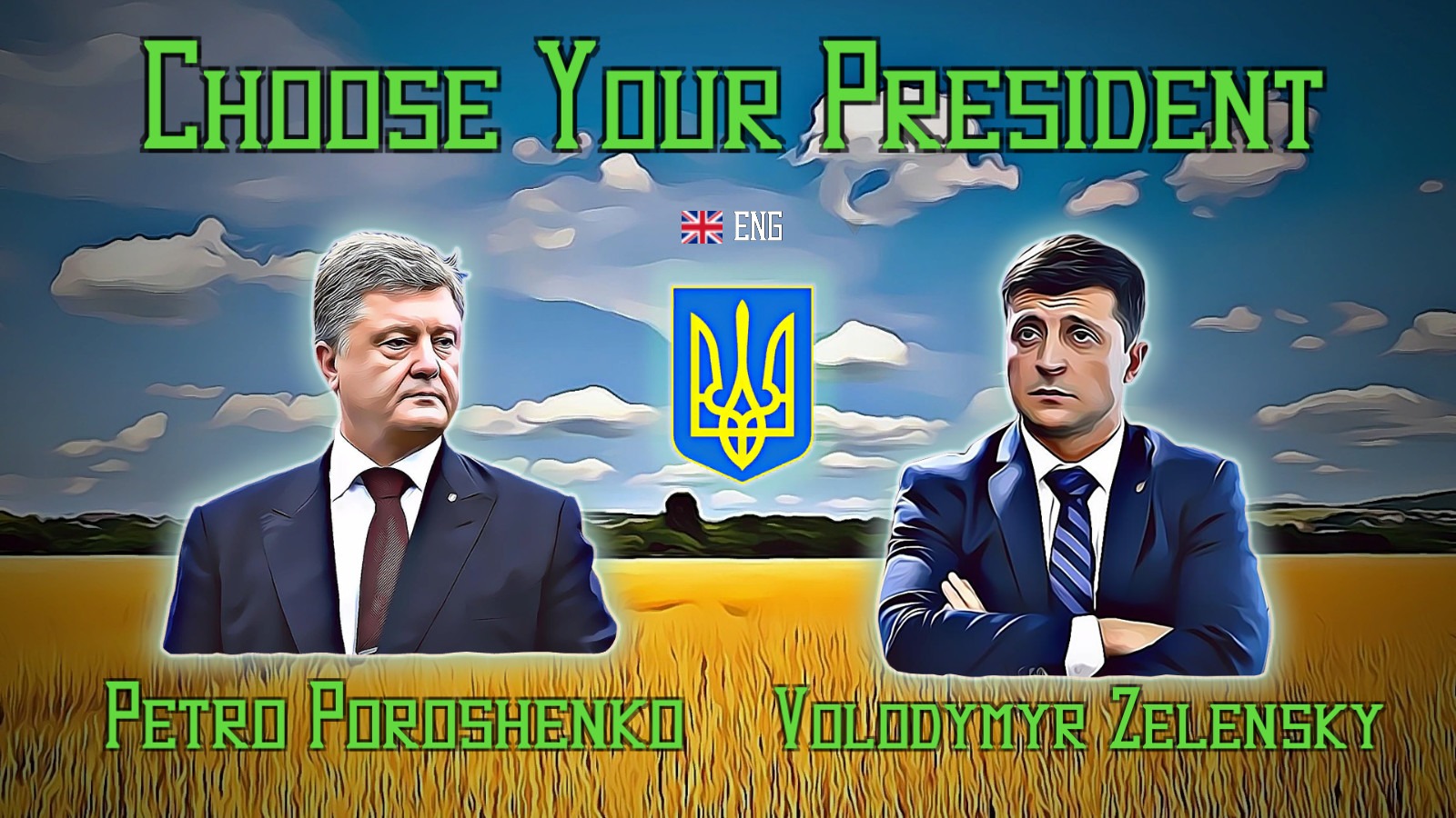 ZELENSKY vs POROSHENKO The Destiny of Ukraine Steam CD Key 2.25$