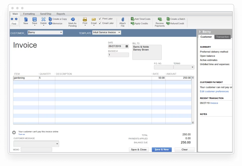 QuickBooks Desktop 2024 Enterprise Accountant Gold Edition US Key (Lifetime/5 Users) 644.47$