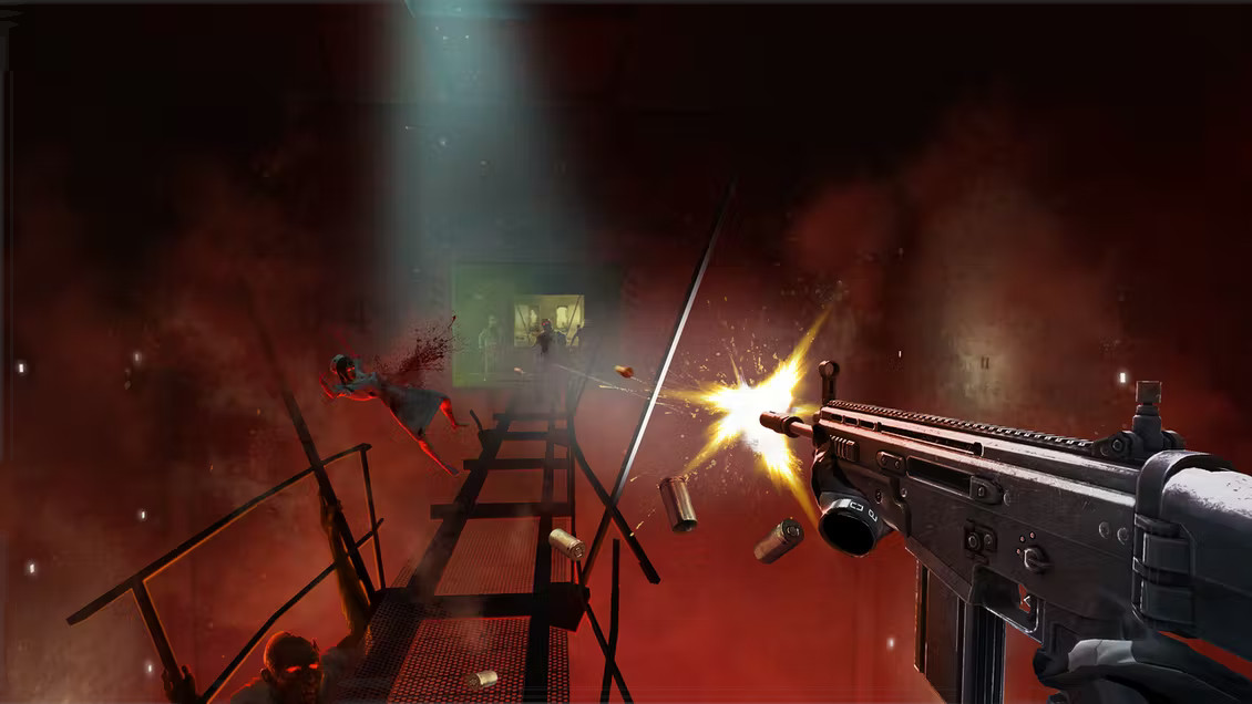 Death Horizon: Reloaded VR Steam CD Key 4.05$
