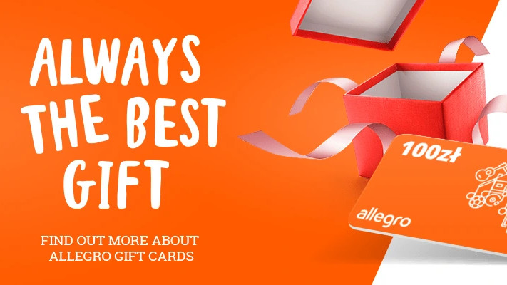 Allegro 100 PLN Gift Card PL 29.39$