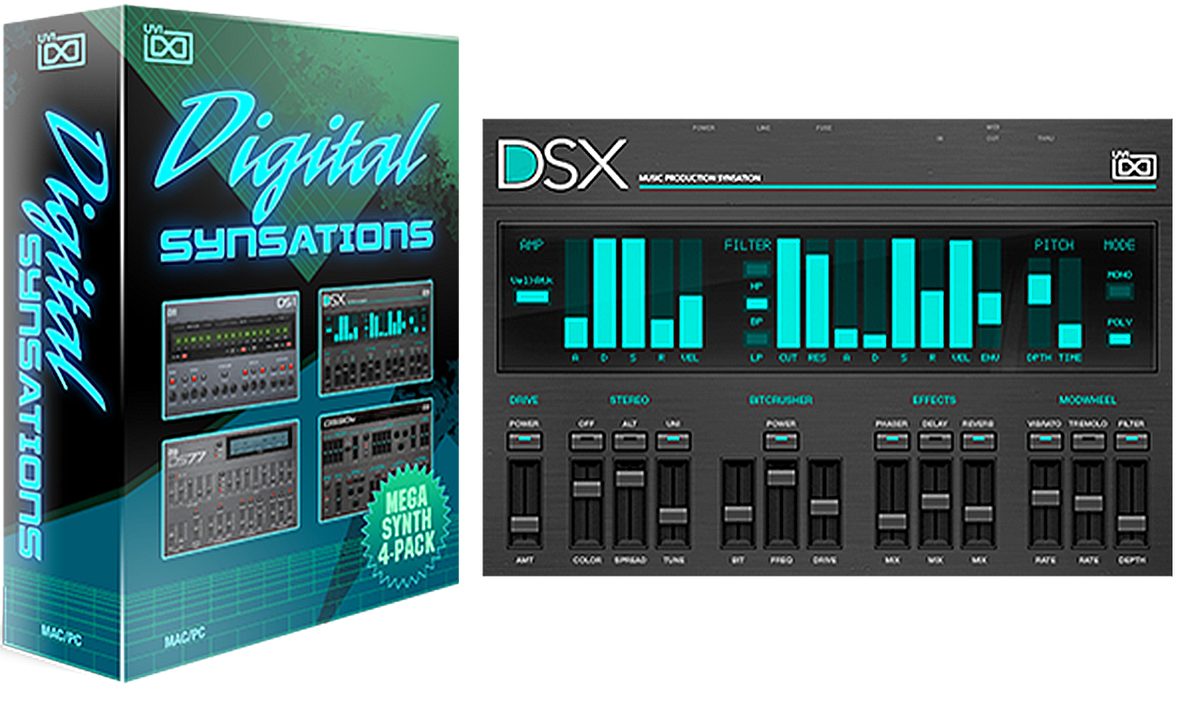 UVI Digital Synsations PC/MAC CD Key 45.19$