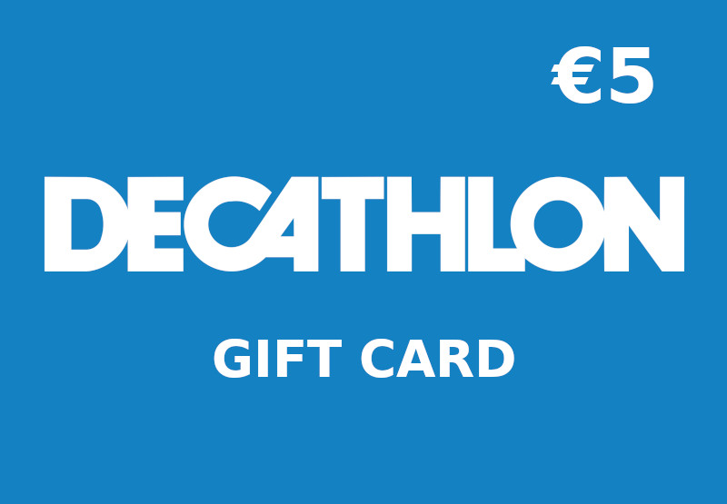 Decathlon €5 Gift Card DE 6.32$