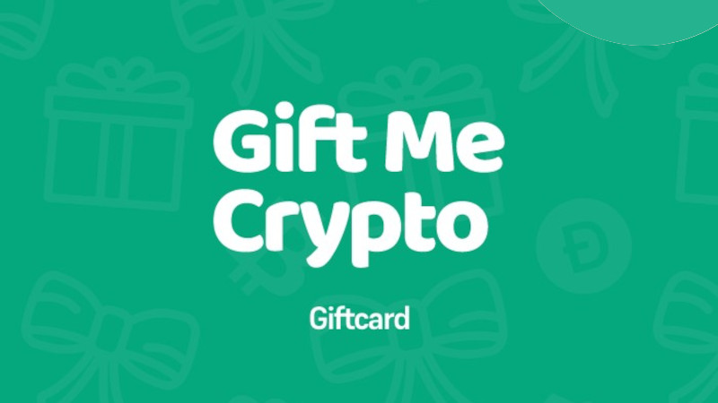 Gift Me Crypto €10 Gift Card 12.4$