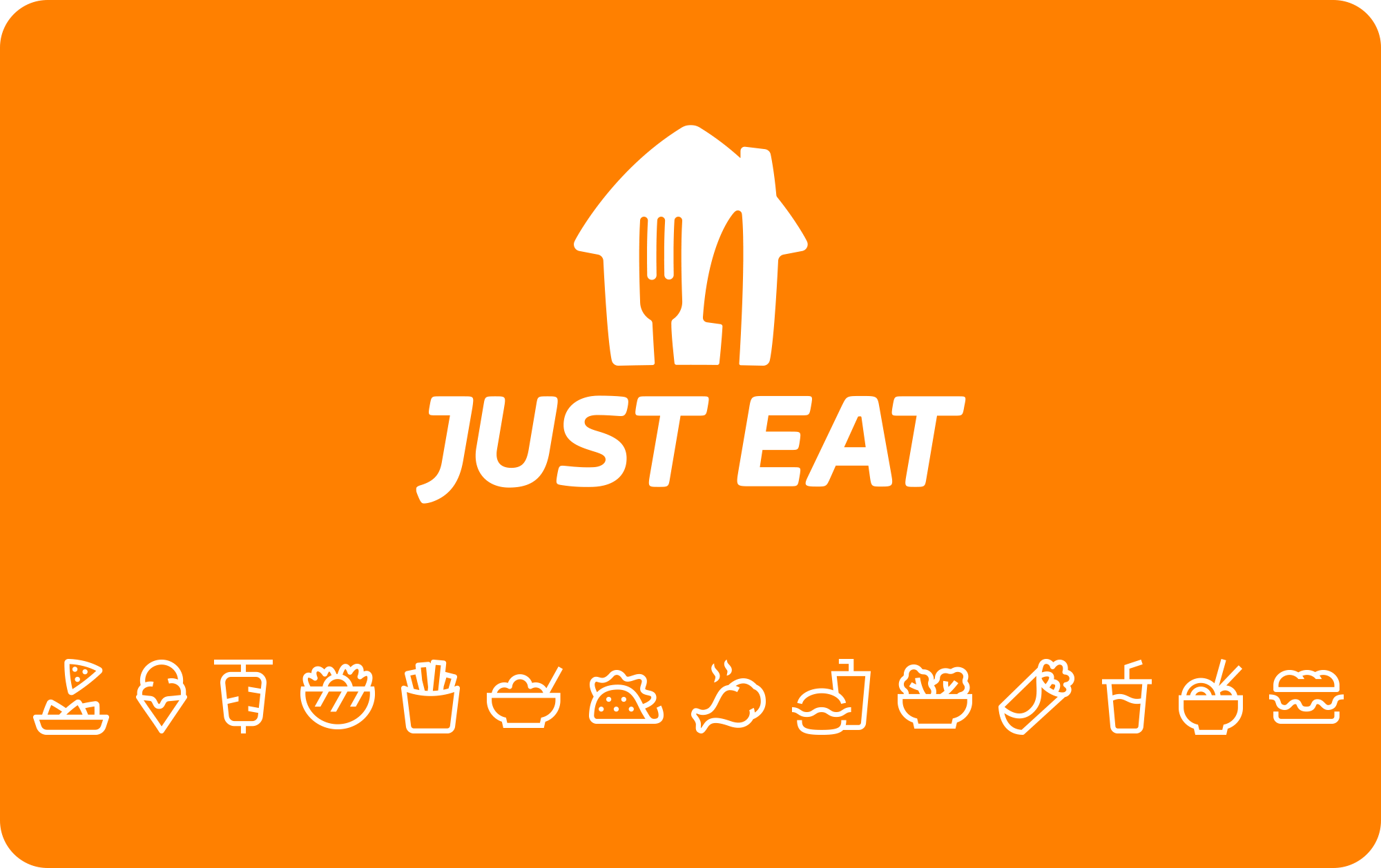 Just Eat £10 Gift Card UK 14.05$