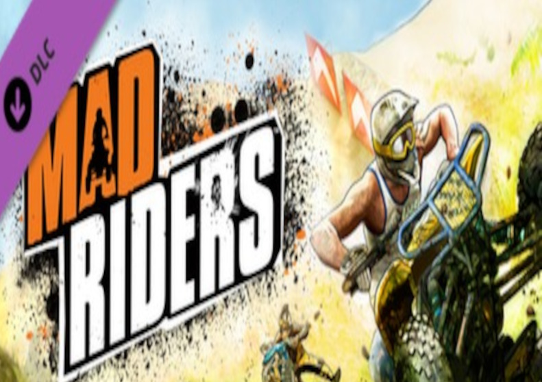 Mad Riders - Daredevil Map Pack Steam CD Key 22.59$