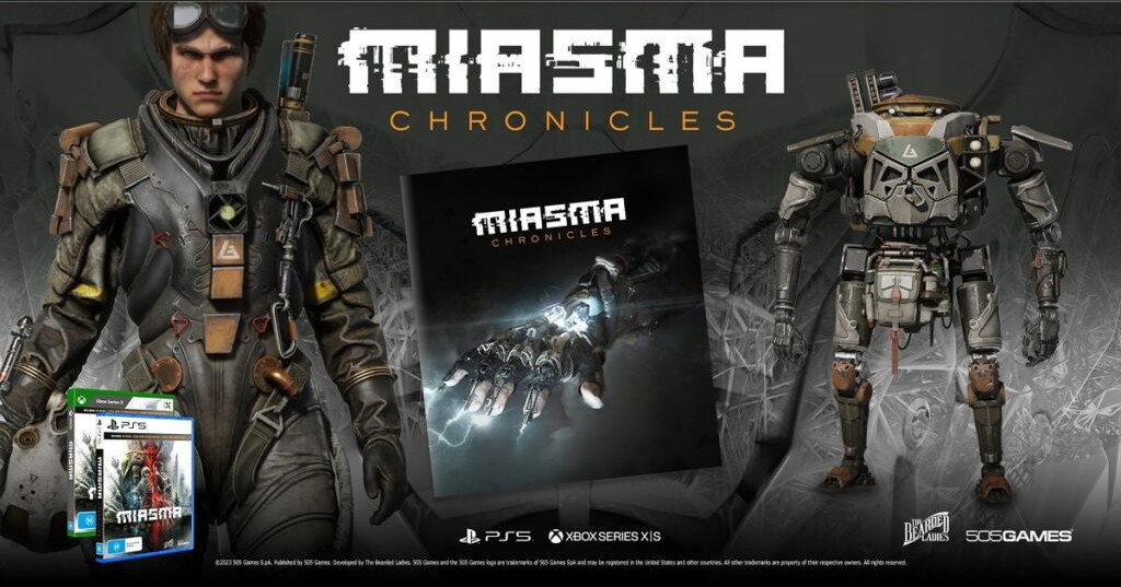 Miasma Chronicles - Miners Bonus Content DLC EU PS5 CD Key 5.64$