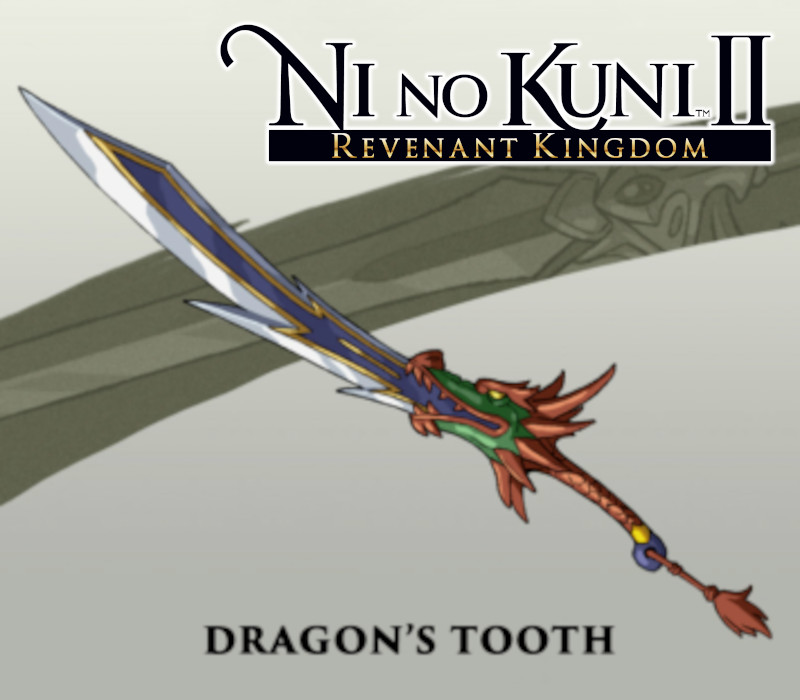 Ni no Kuni II: Revenant Kingdom - Dragon’s Tooth DLC Steam CD Key 5.64$