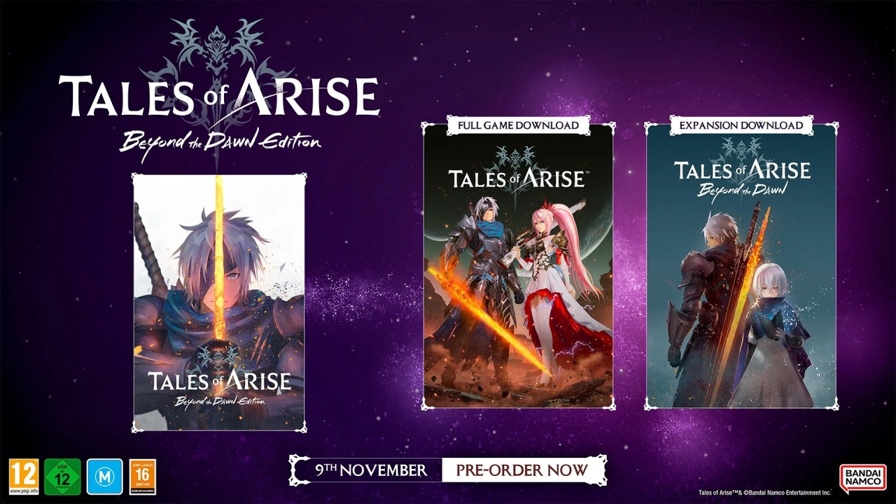 Tales of Arise: Beyond the Dawn Edition Steam Altergift 75.24$