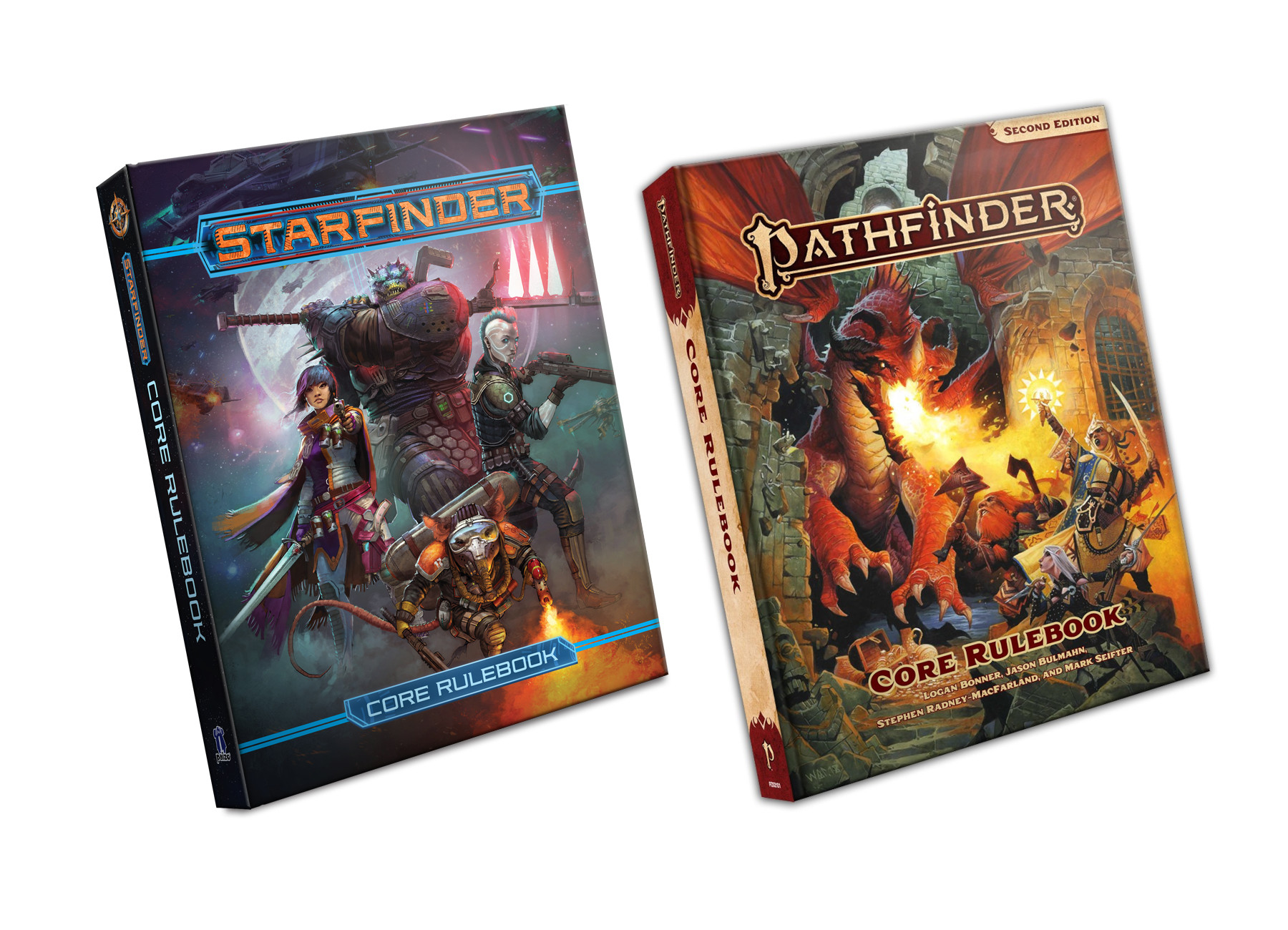 Pathfinder Second Edition Core Rulebook and Starfinder Core Rulebook Digital CD Key 12.58$