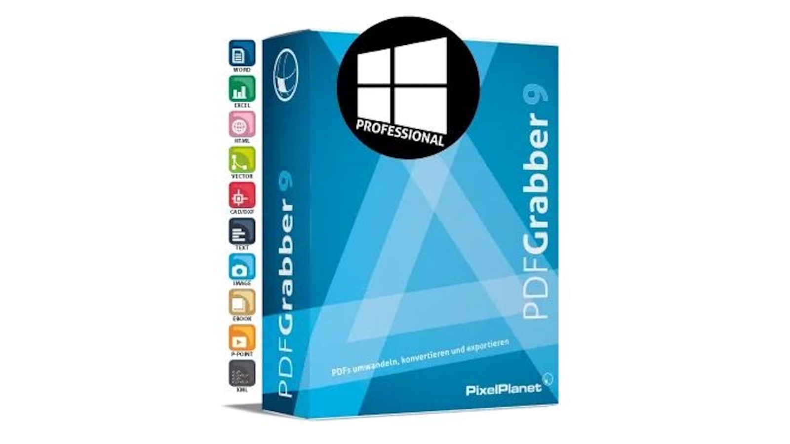 PixelPlanet PdfGrabber 9 Professional Network Licence Key (Lifetime / 5 Users) 7.74$