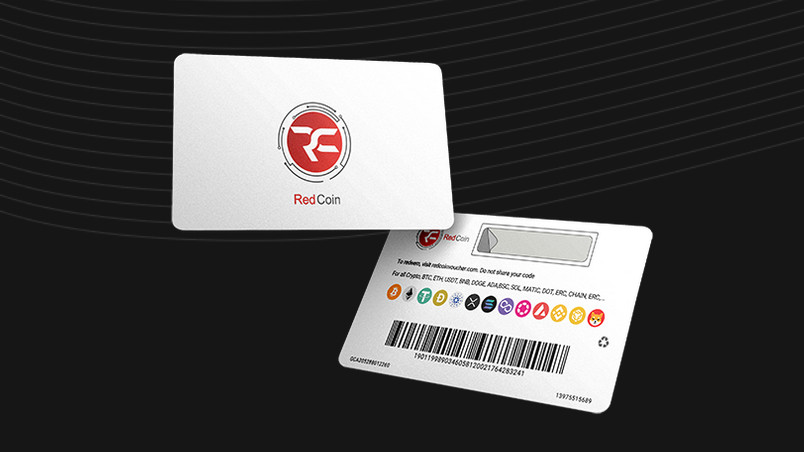 Red Coin Crypto Voucher $25 Gift Card 31.89$