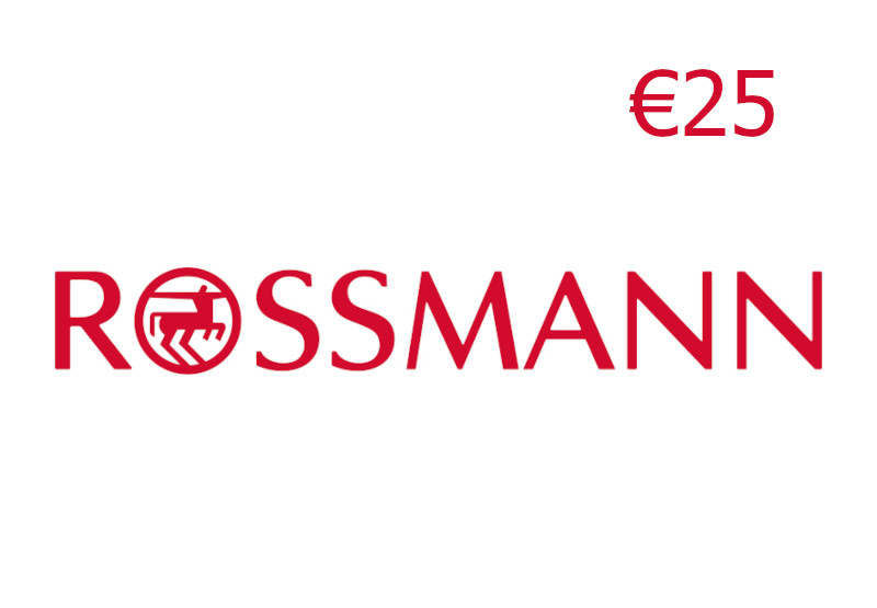 Rossmann €25 Gift Card DE 29.76$