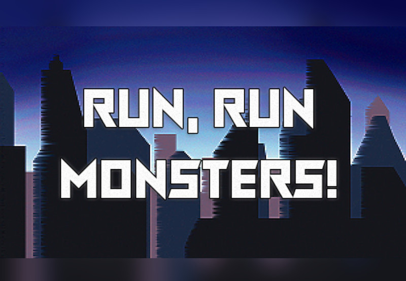 Run, Run, Monsters! Steam CD Key 1.12$