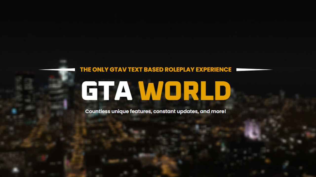 GTAW RP - 50 World Points 6.02$