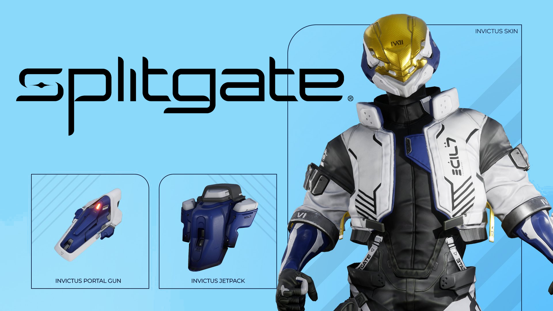 Splitgate - Guardian Invictus Pack DLC CD Key 0.6$