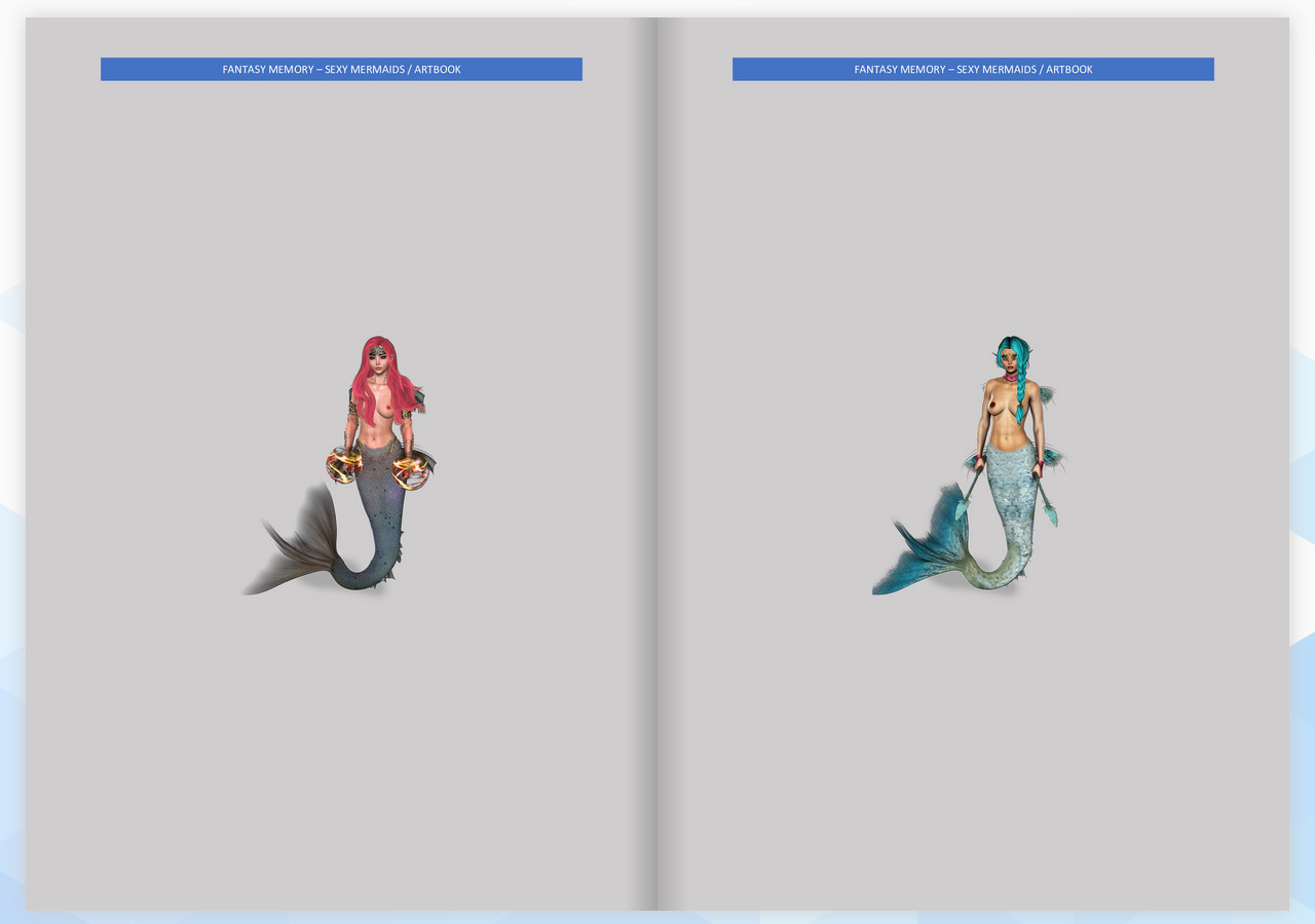 Fantasy Memory - Sexy Mermaids - Artbook DLC Steam CD Key 0.43$