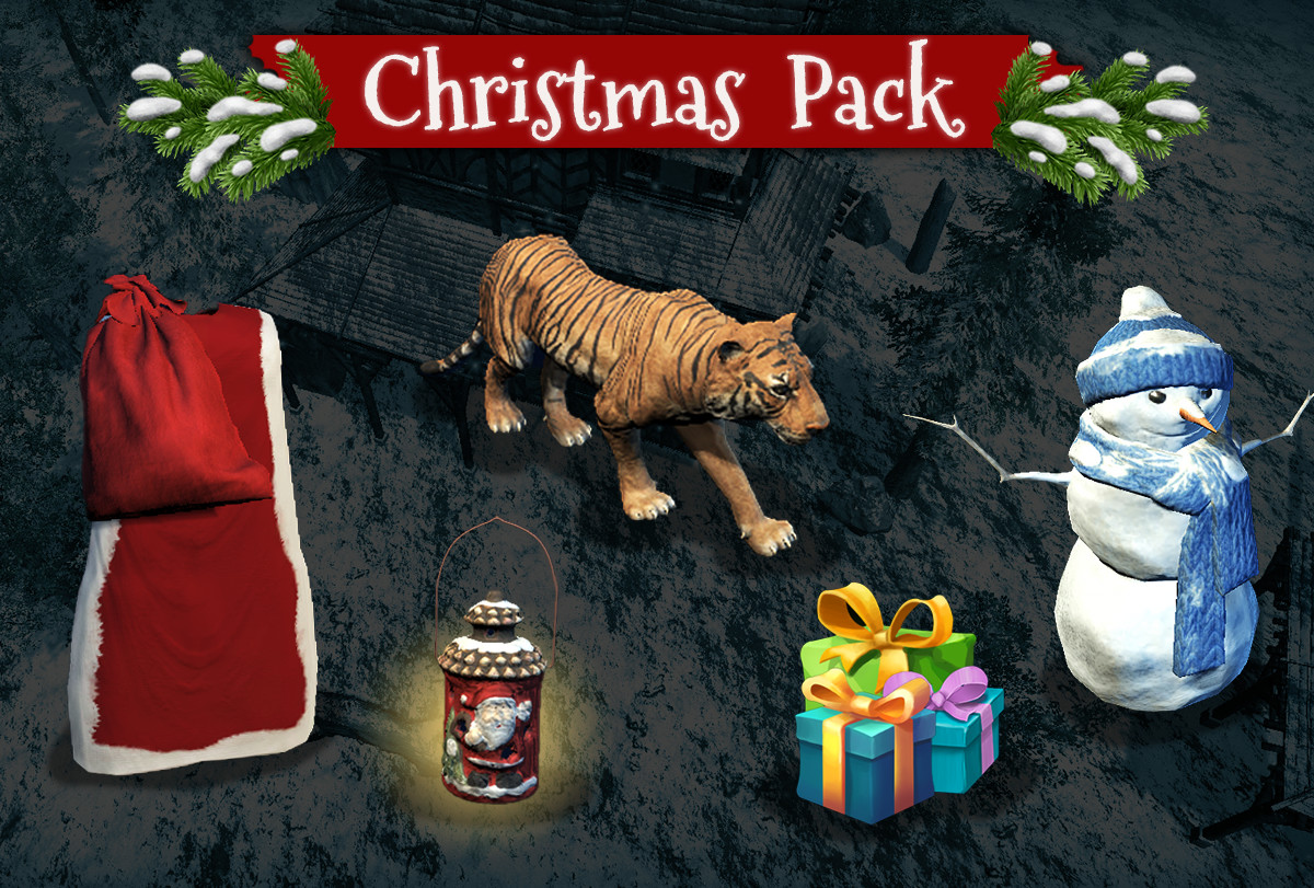 Wild Terra 2: New Lands - Christmas Pack DLC CD Key 19.2$