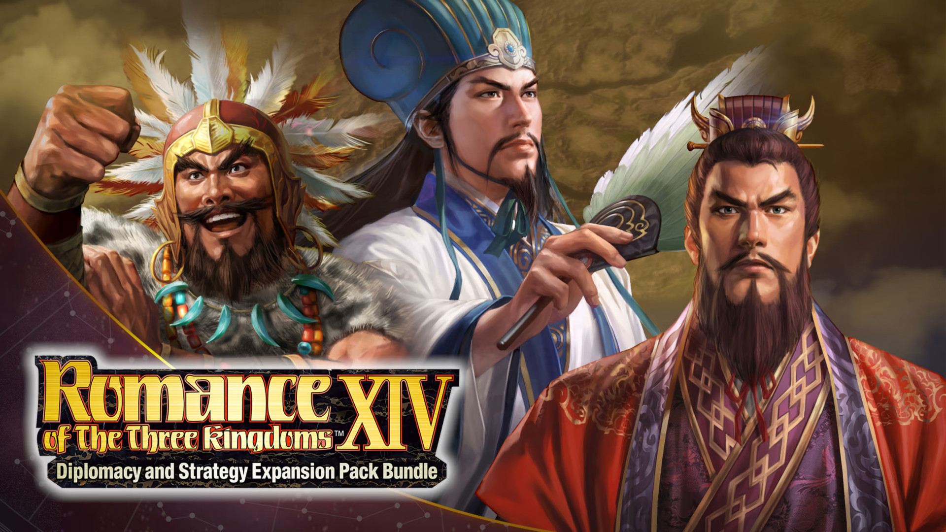 Romance of the Three Kingdoms XIV - Diplomacy and Strategy Expansion Pack DLC Steam CD key 39.55$